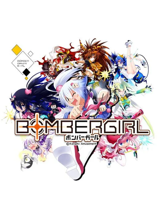 Copertina di Bombergirl