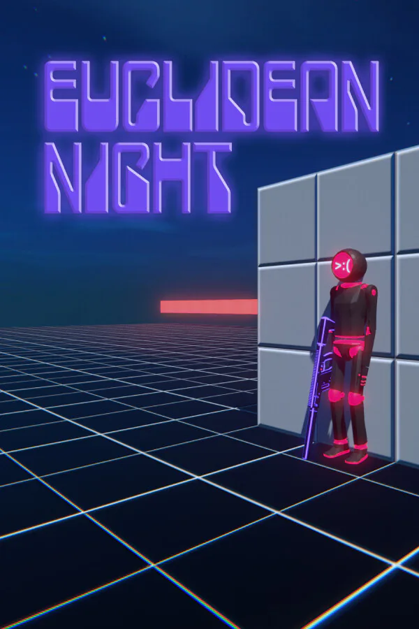 Copertina di Euclidean Night