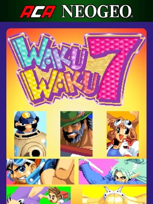 Copertina di ACA NEOGEO WAKU WAKU 7