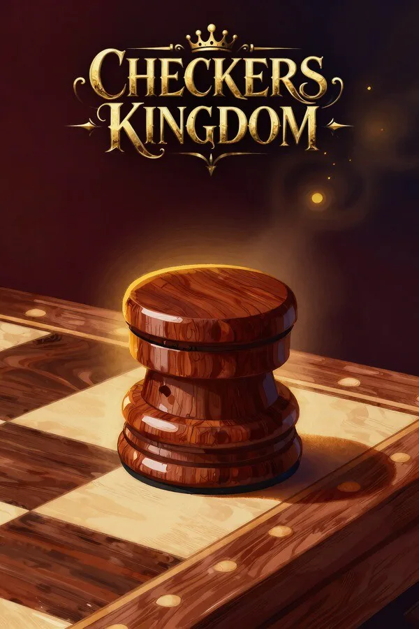 Copertina di Checkers Kingdom