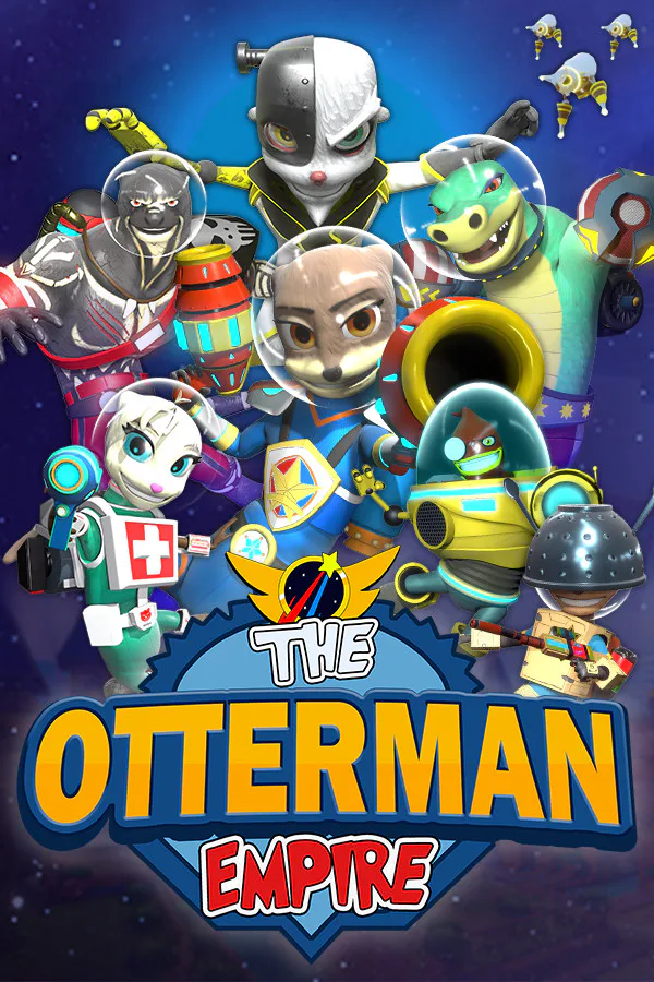 Copertina di The Otterman Empire