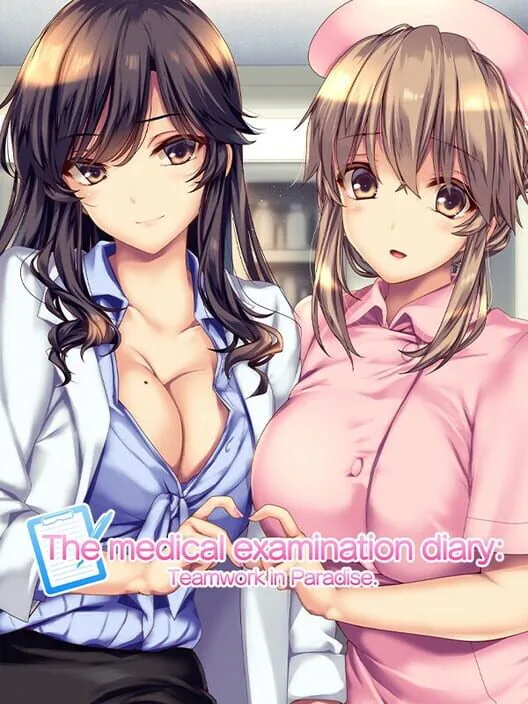 Copertina di The Medical Examination Diary: Teamwork in Paradise.