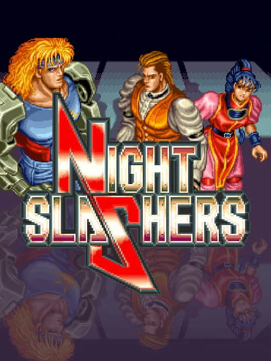Copertina di Johnny Turbo's Arcade: Night Slashers