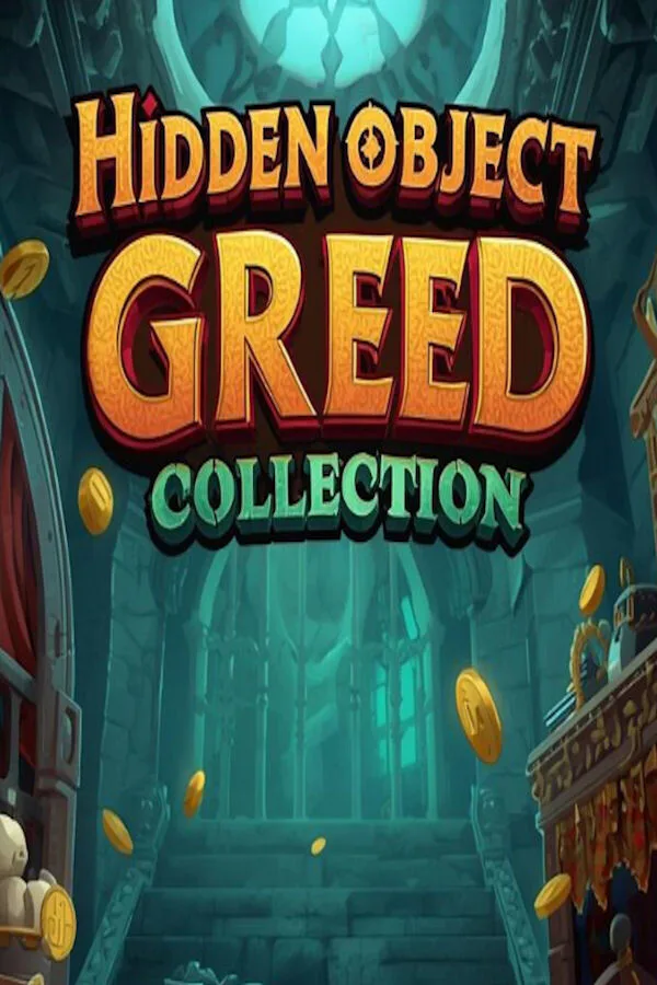 Copertina di Hidden Object Greed Collection