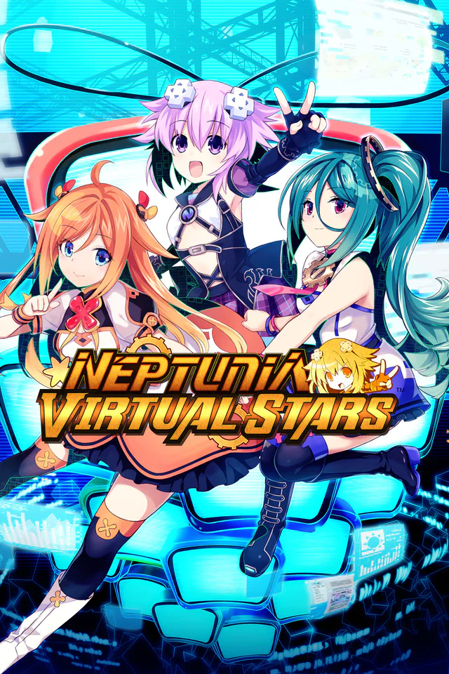 Copertina di Neptunia Virtual Stars