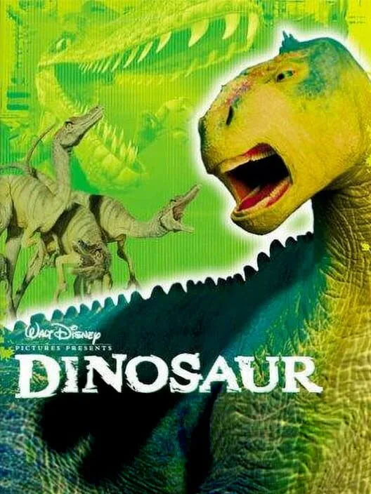 Copertina di Dinosaur