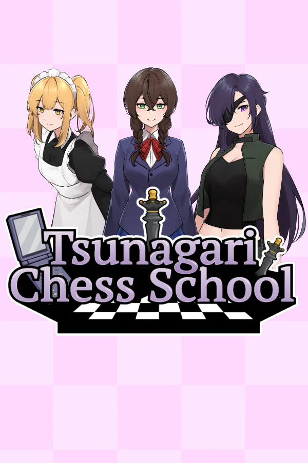 Copertina di Tsunagari Chess School