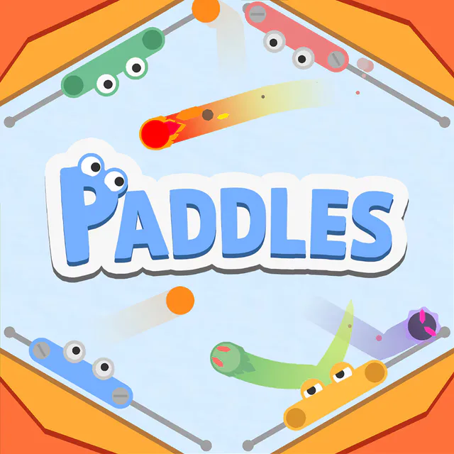 Copertina di Paddles