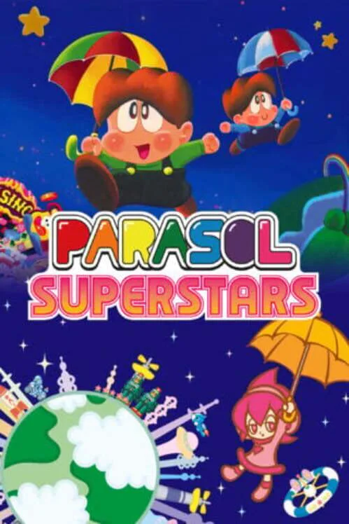 Copertina di Parasol Superstars