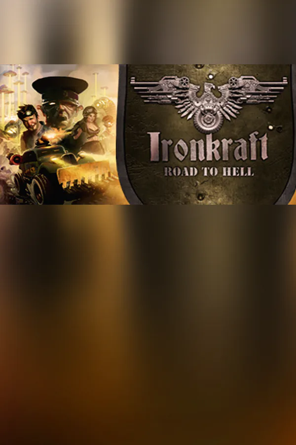Copertina di Ironkraft - Road to Hell