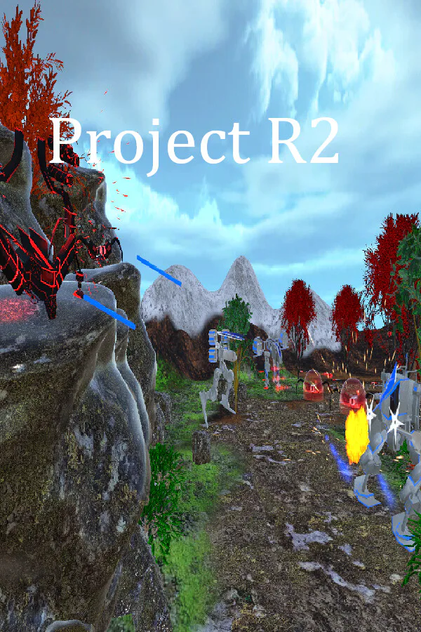 Copertina di Project R2