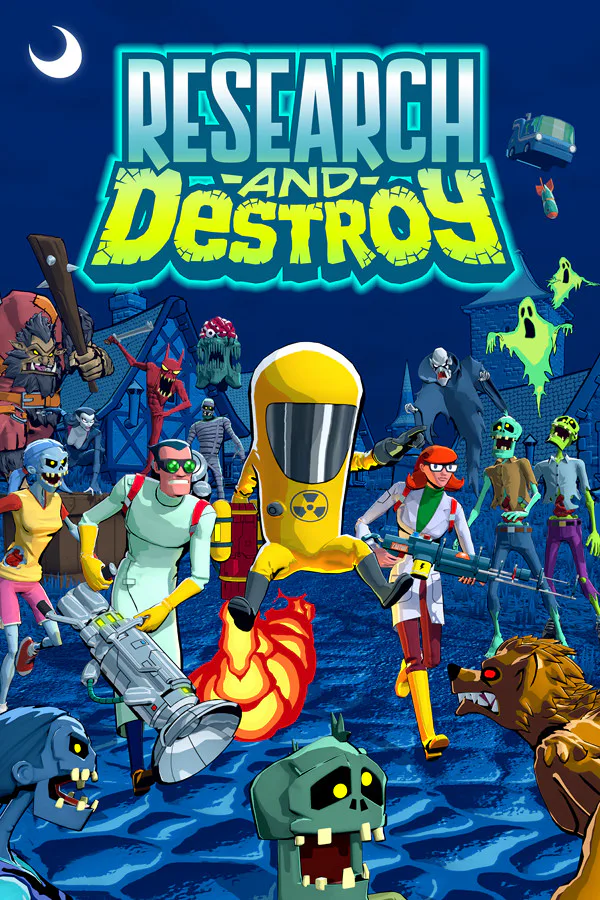 Copertina di RESEARCH and DESTROY