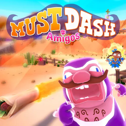 Copertina di Must Dash Amigos