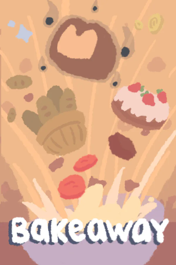 Copertina di Bakeaway