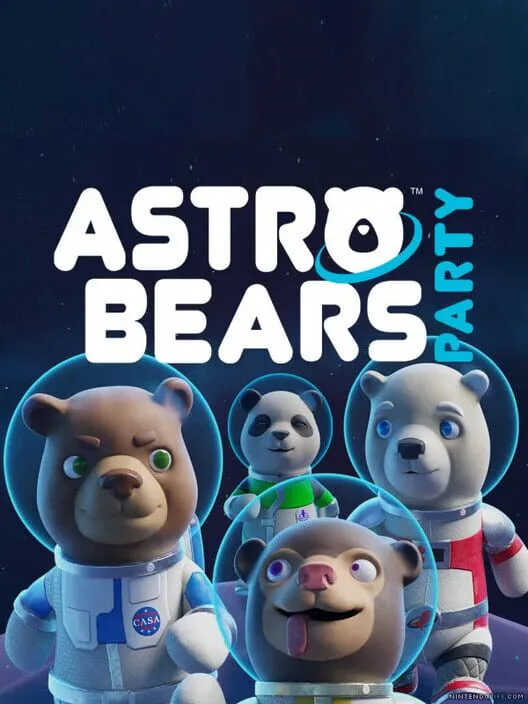 Copertina di Astro Bears Party