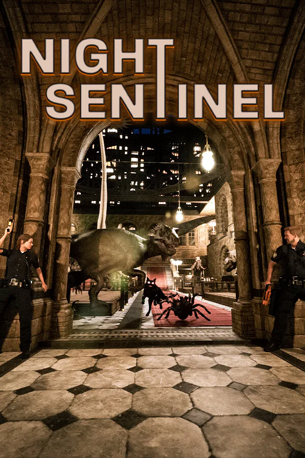 Copertina di Night Sentinel