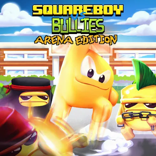 Copertina di Squareboy vs Bullies: Arena Edition
