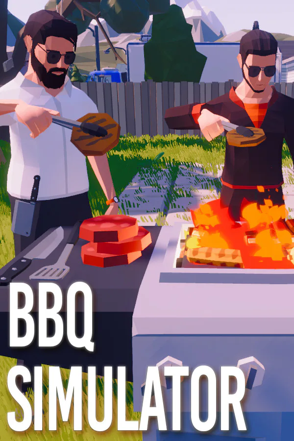 Copertina di BBQ Simulator: The Squad