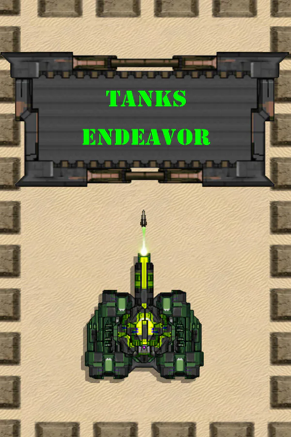 Copertina di Tanks Endeavor