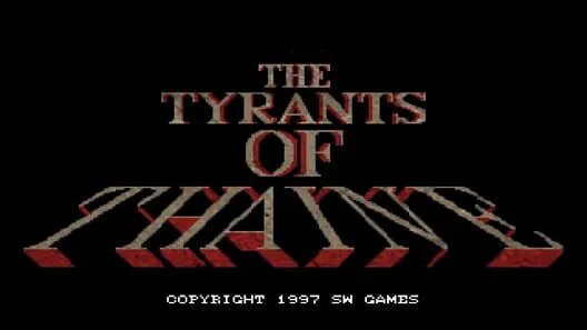 Copertina di Yendorian Tales: The Tyrants of Thaine