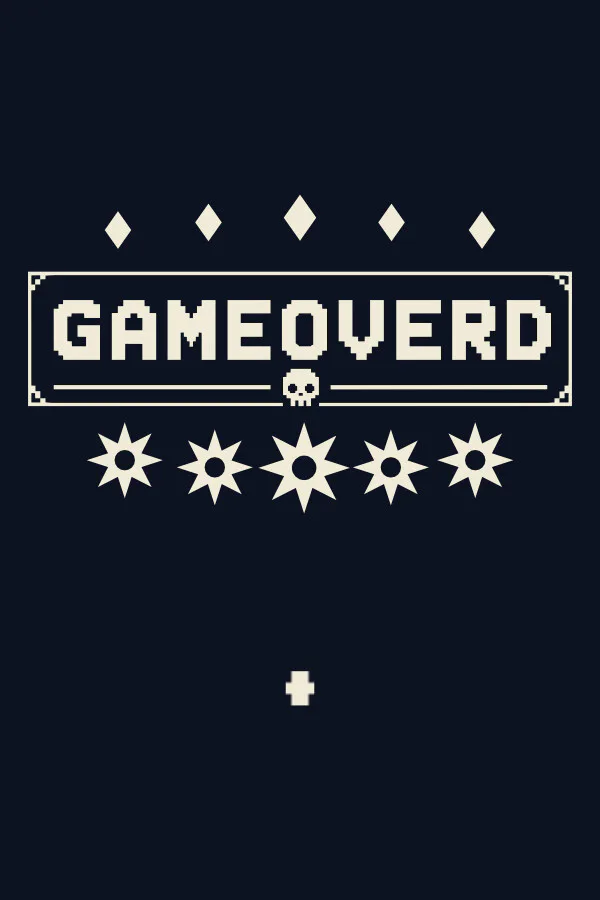 Copertina di GameOverd