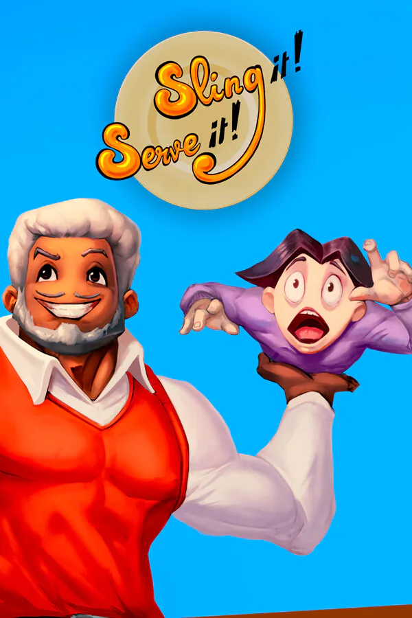 Copertina di Sling It! Serve It!