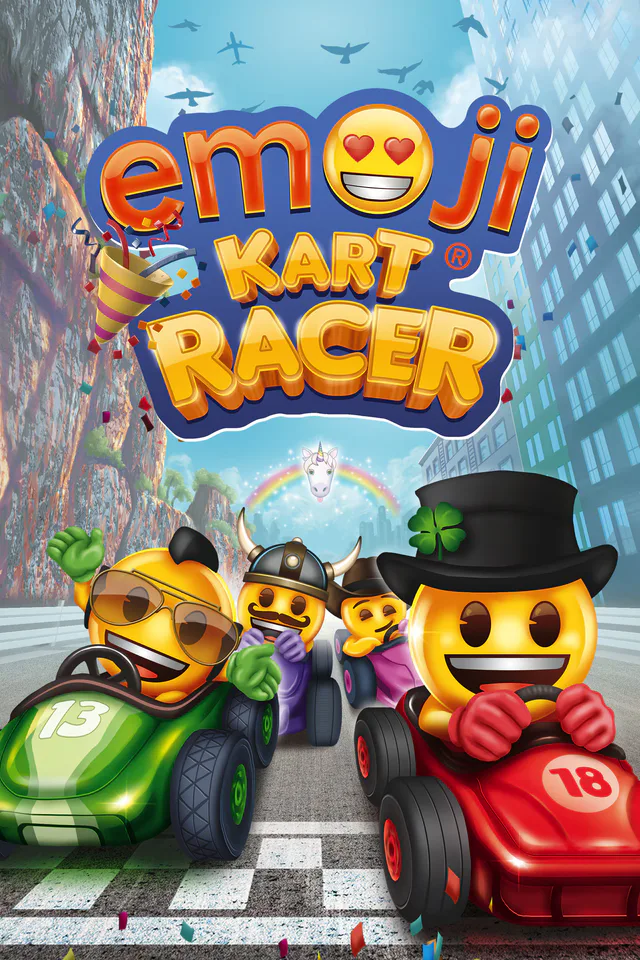 Copertina di emoji Kart® Racer