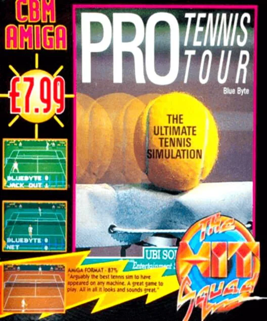 Copertina di Pro Tennis Tour