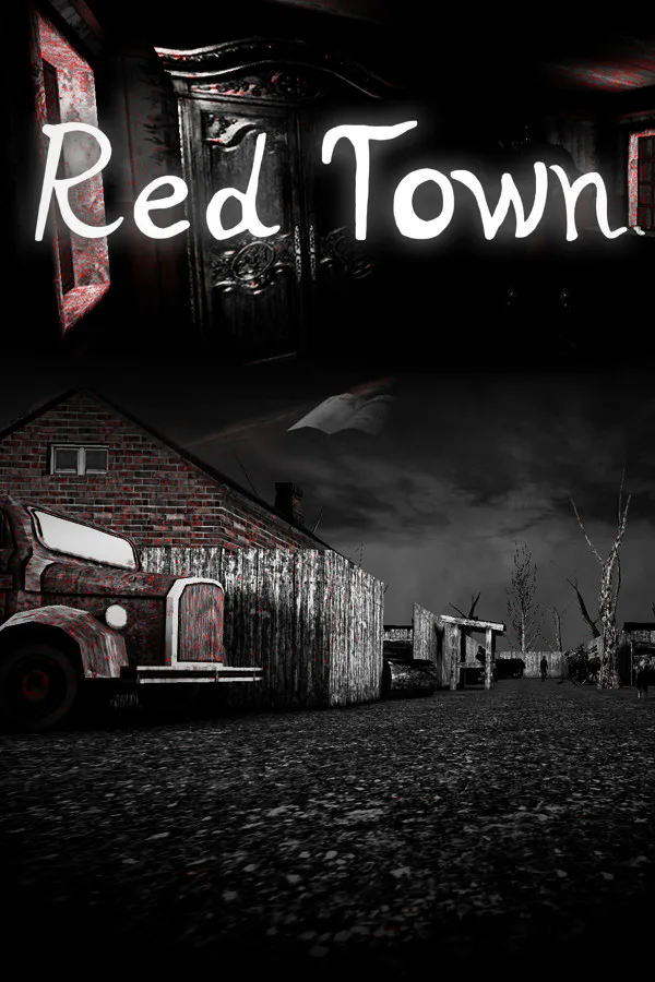 Copertina di Red Town
