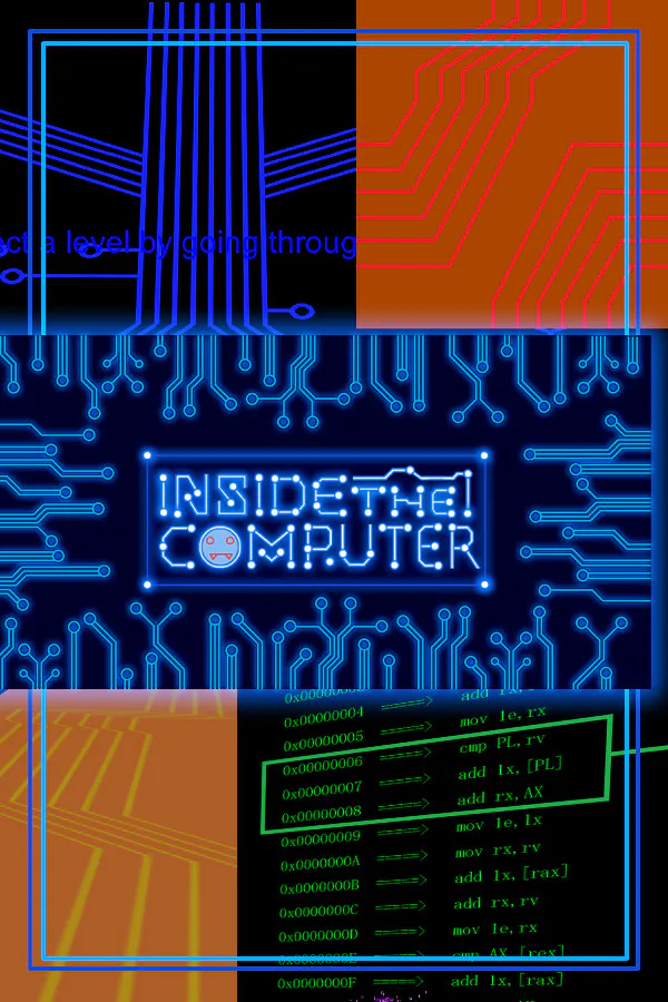 Copertina di Inside The Computer