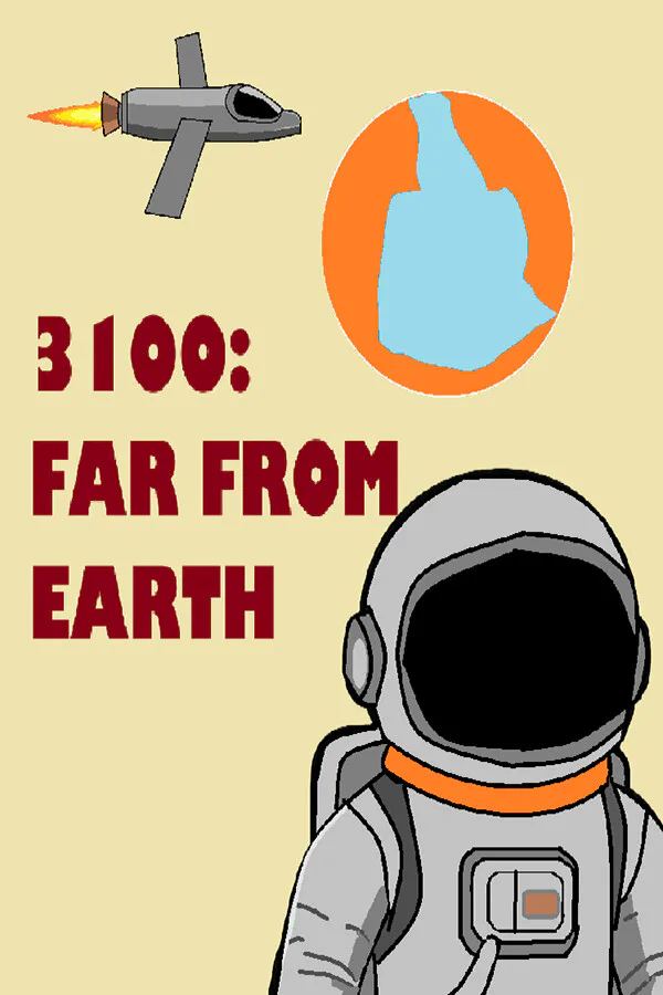 Copertina di 3100: Far from Earth