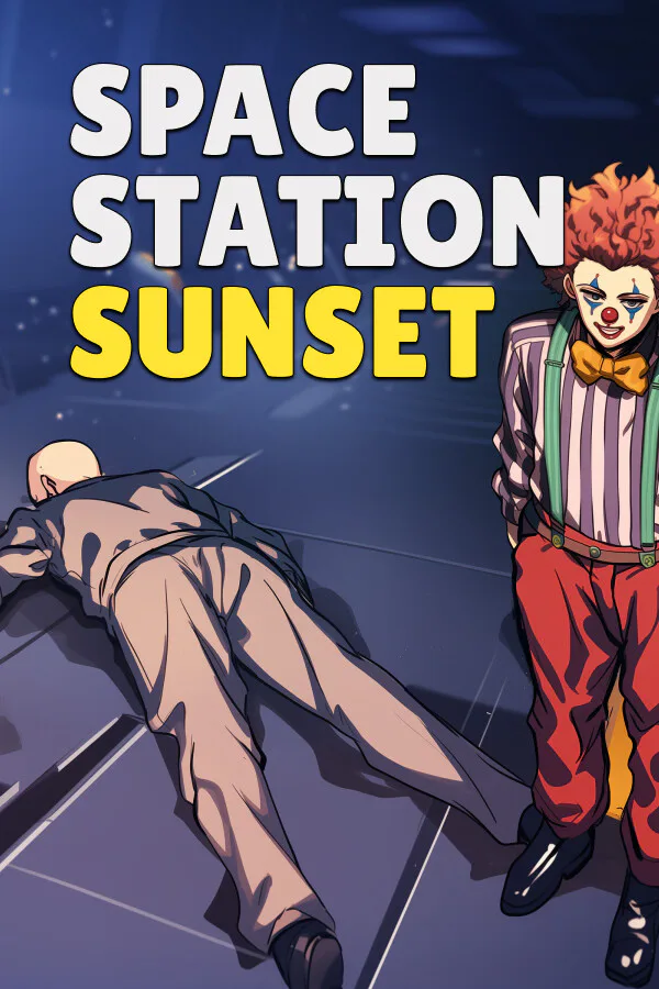 Copertina di Space Station «Sunset»