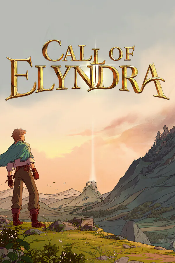 Copertina di Call of Elyndra