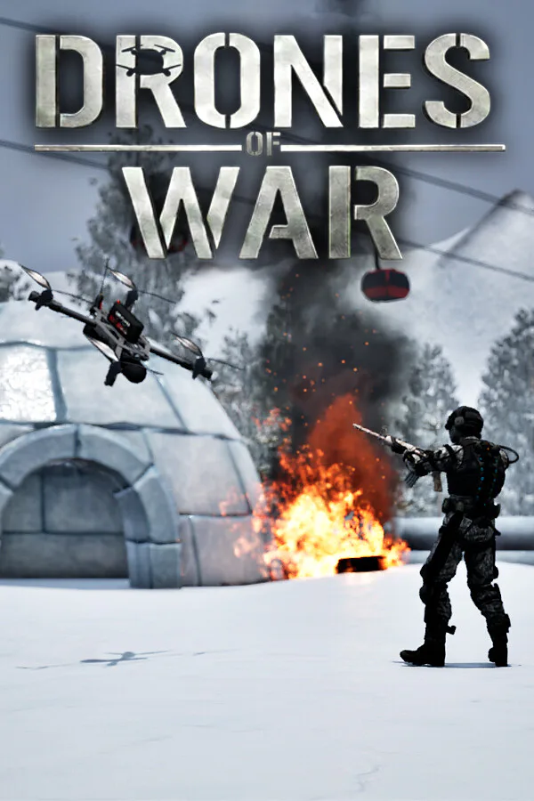 Copertina di Drones of War: FPV Drone Simulator