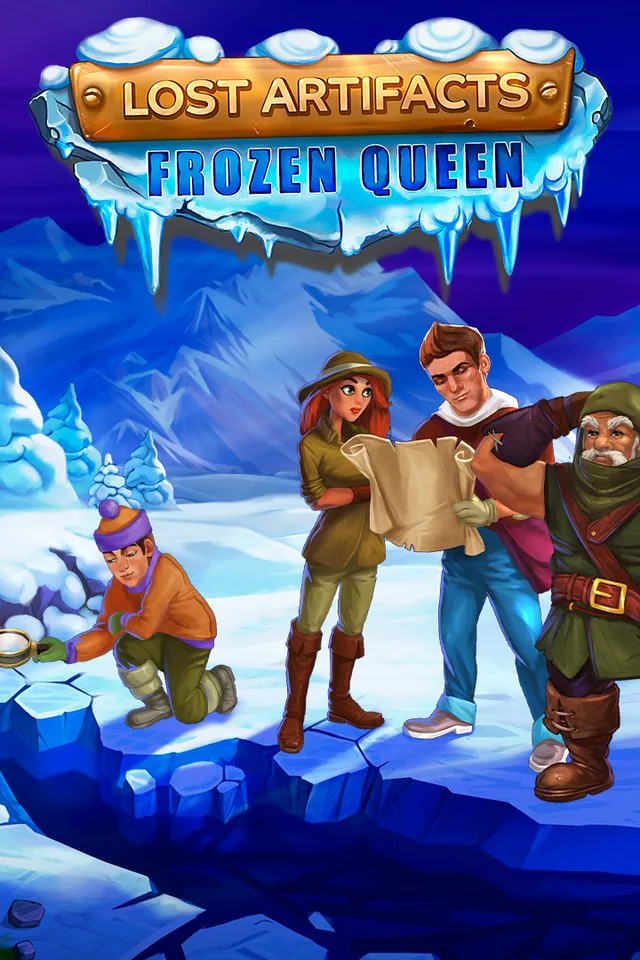 Copertina di Lost Artifacts: Frozen Queen