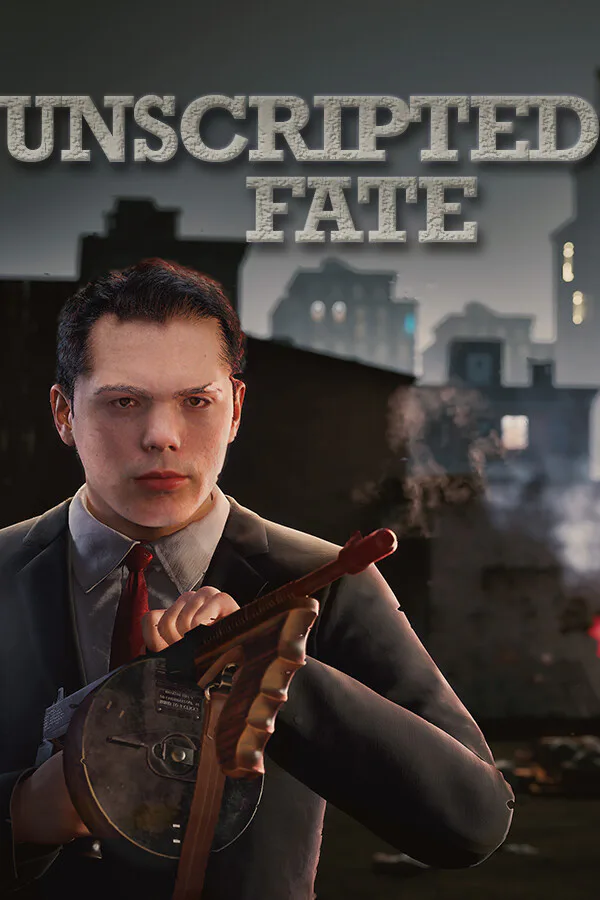 Copertina di Unscripted Fate