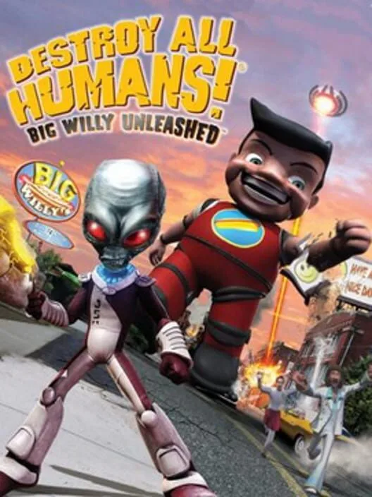 Copertina di Destroy All Humans! Big Willy Unleashed