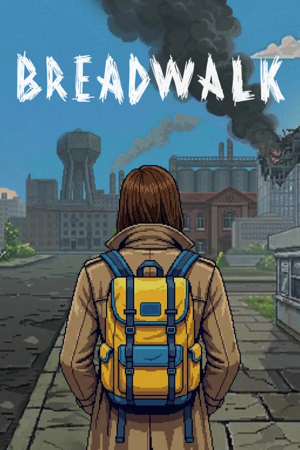 Copertina di Breadwalk