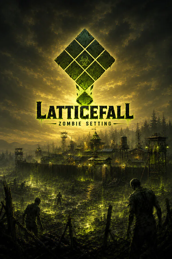 Copertina di Latticefall