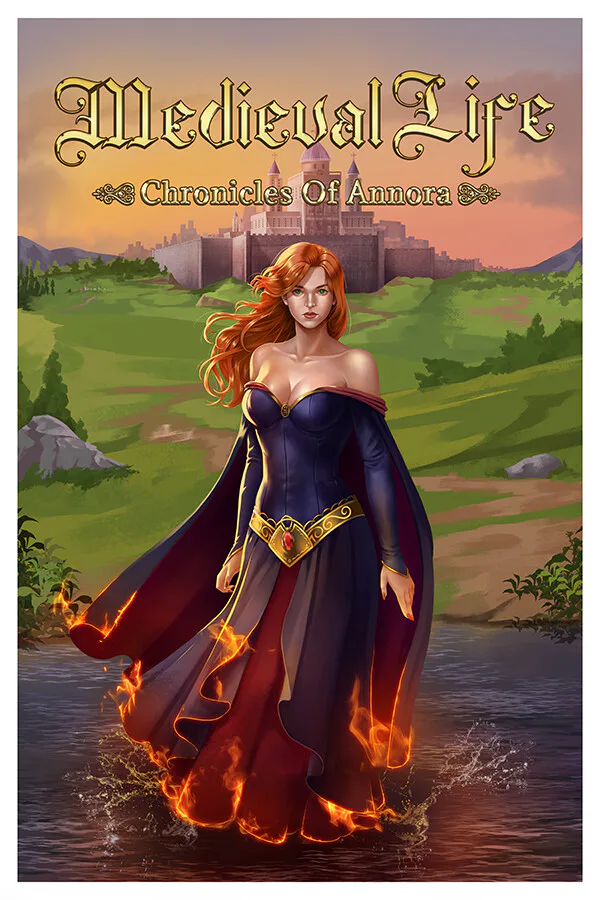 Copertina di Medieval Life: Chronicles Of Annora