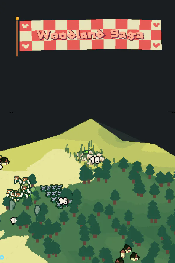 Copertina di Woodland Saga