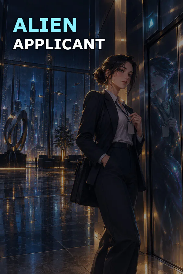 Copertina di Alien Applicant