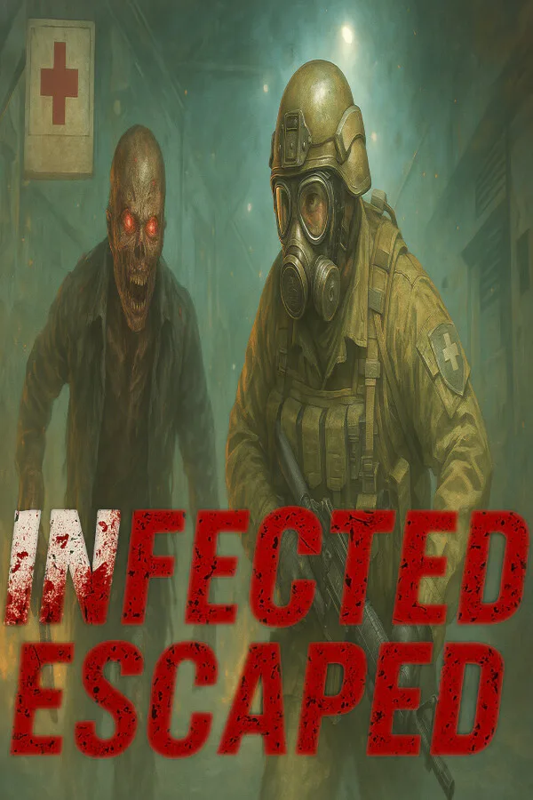 Copertina di Infected Escaped