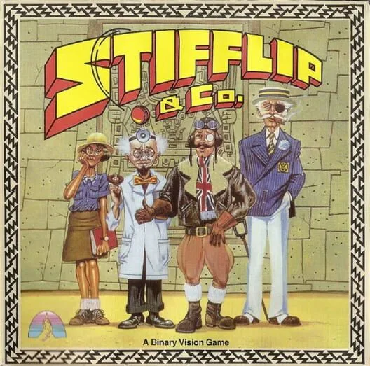 Copertina di Stifflip & Co.