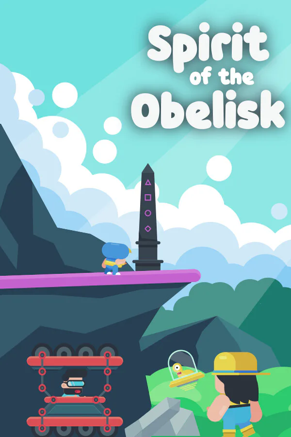 Copertina di Spirit of the Obelisk