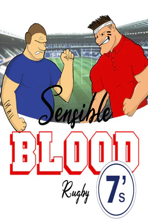 Copertina di Sensible Blood Rugby
