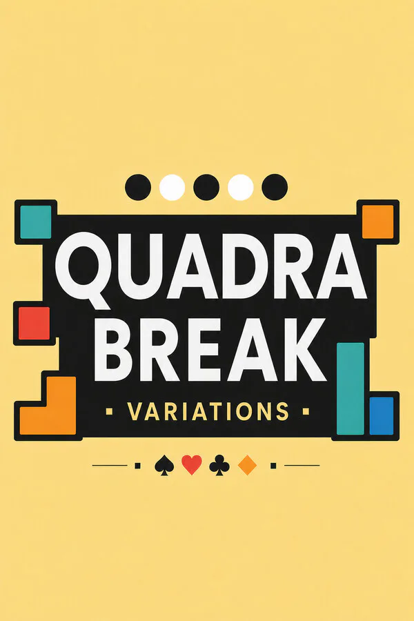 Copertina di Quadra Break: Variations