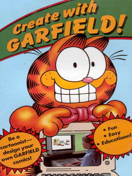 Copertina di Create With Garfield!