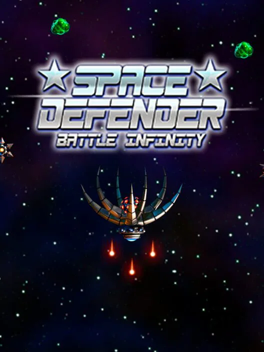 Copertina di Space Defender Battle Infinity