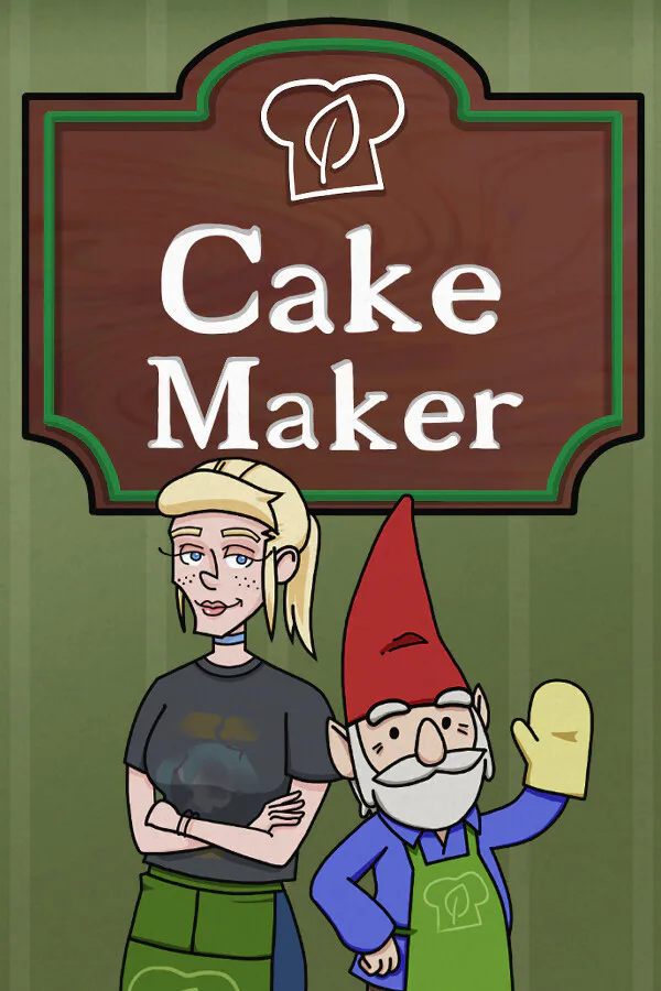 Copertina di Cake Maker